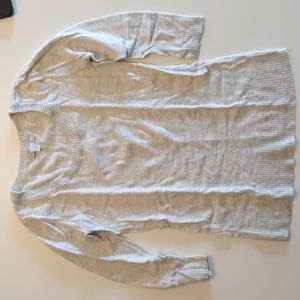 Light Grey Gap Sweater
